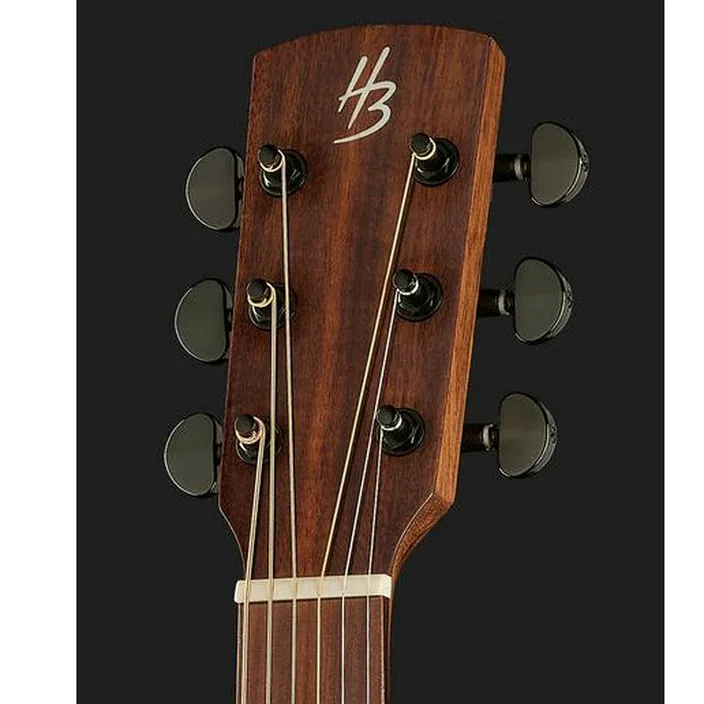 Guitare Acoustique Harley Benton CLA-15CE Koa Exotic Bundle