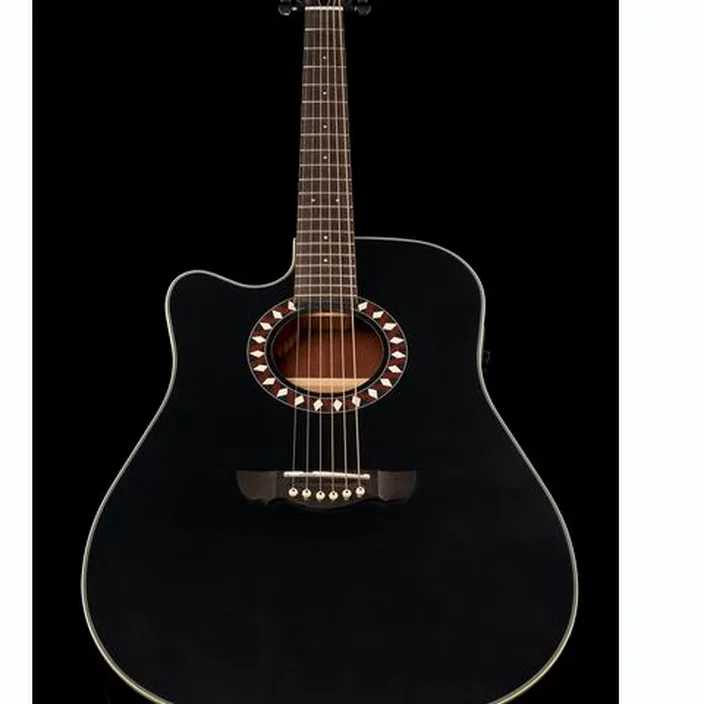 Guitare Acoustique Harley Benton HB Custom Line CLD-10SC Bundle