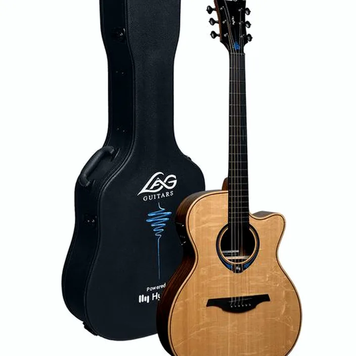 Guitare Acoustique LAG LGTHV30ACE HyVibe Auditorium