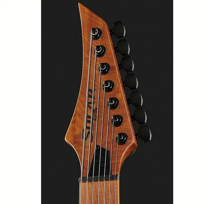 Solar Guitars AB 1.7S Antique Silver Matte