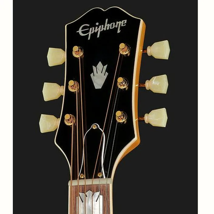 Et Avis de la guitare Acoustique Epiphone J-200 AANG
