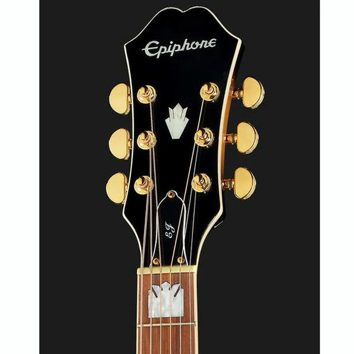 Et Avis de la guitare Acoustique Epiphone J-200 EC Studio VS