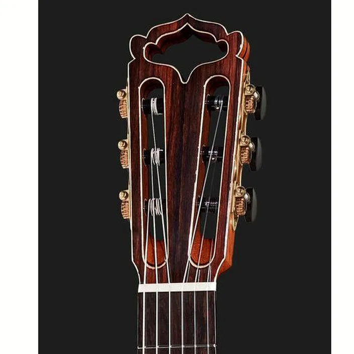 Et Avis de la guitare Classique Hanika HE Doubletop Madagascar