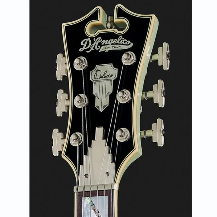 Et Avis de la guitare électrique DAngelico Deluxe SS LE Sage