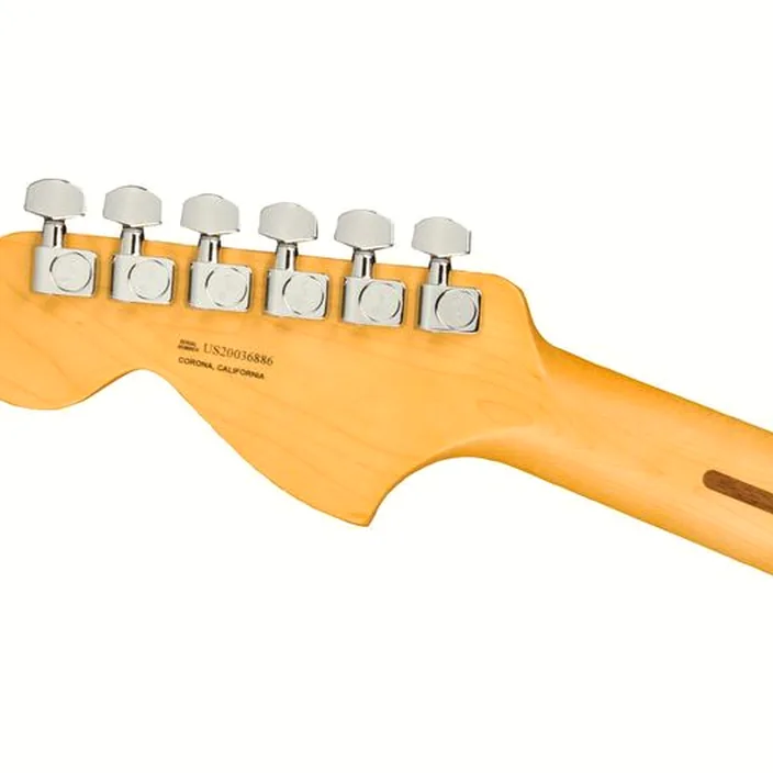 Et Avis de la guitare électrique Fender AM Pro II Tele DLX MN MBL
