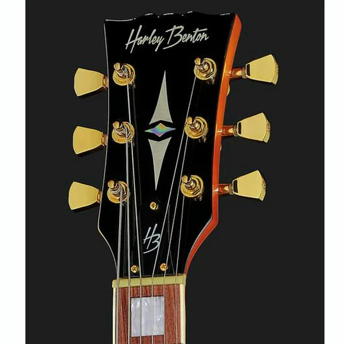 Et Avis de la guitare électrique Harley Benton HB-35Plus Metallic Green