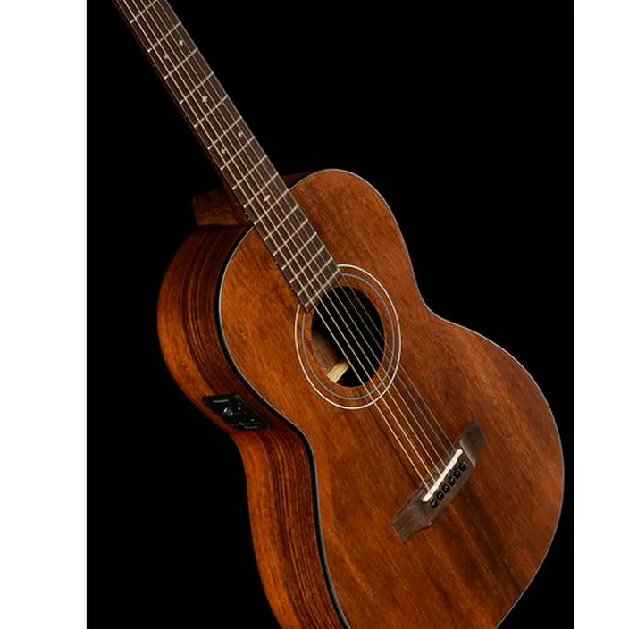 Et Avis Guitare Acoustique Harley Benton CLP-15E Koa Exotic Bundle