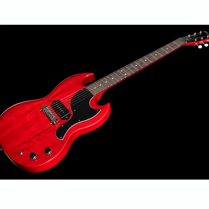 Et Avis Harley Benton DC-60 Junior F. Cherry Bundle