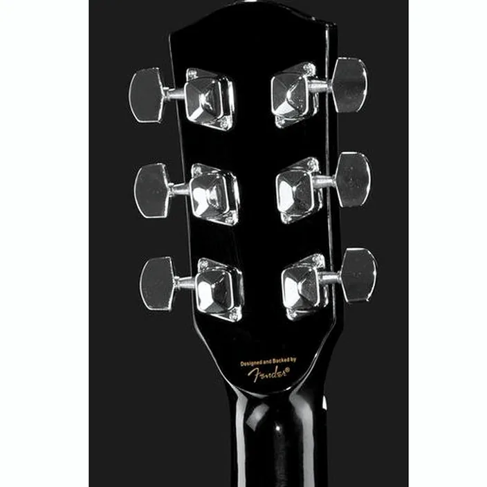 Et Test de la guitare Acoustique Squier SA-105CE SB Bundle