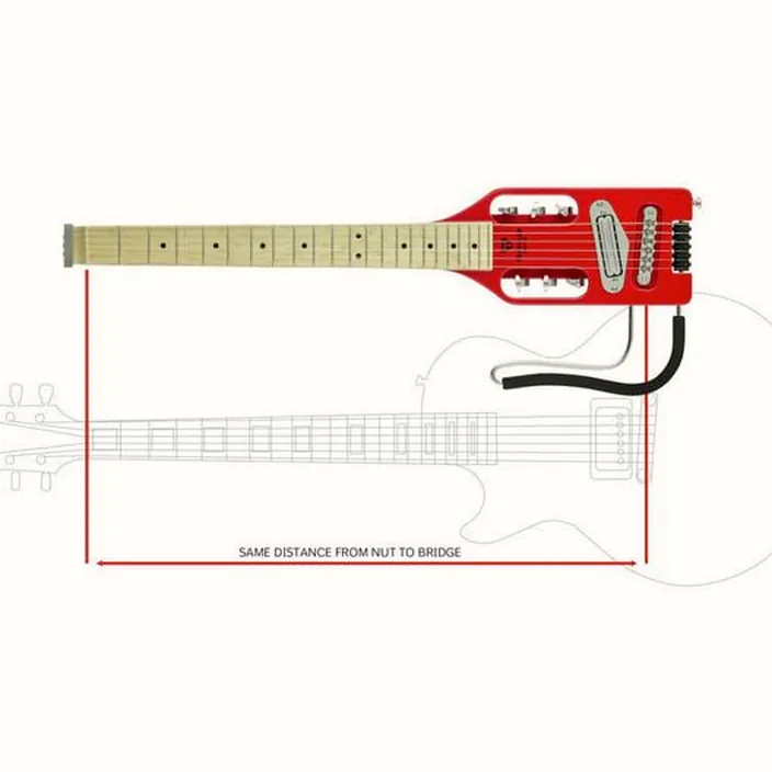 Et Test de la guitare électrique Traveler Guitar Electric Ultra-Light LH TR