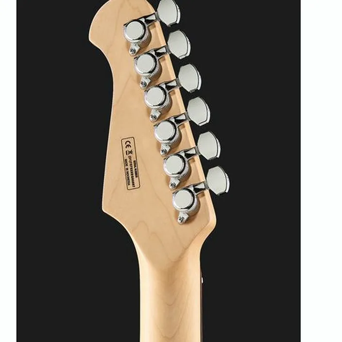 Et Test de la guitare Harley Benton Fusion-III HSH EB FCH Bundle
