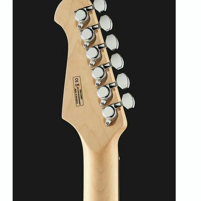 Et Test de la guitare Harley Benton Fusion-III HSH EB FCH
