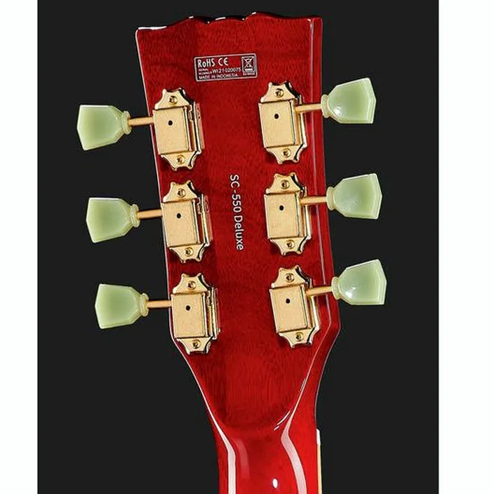 Et Test de la guitare Harley Benton SC-550 II BCF