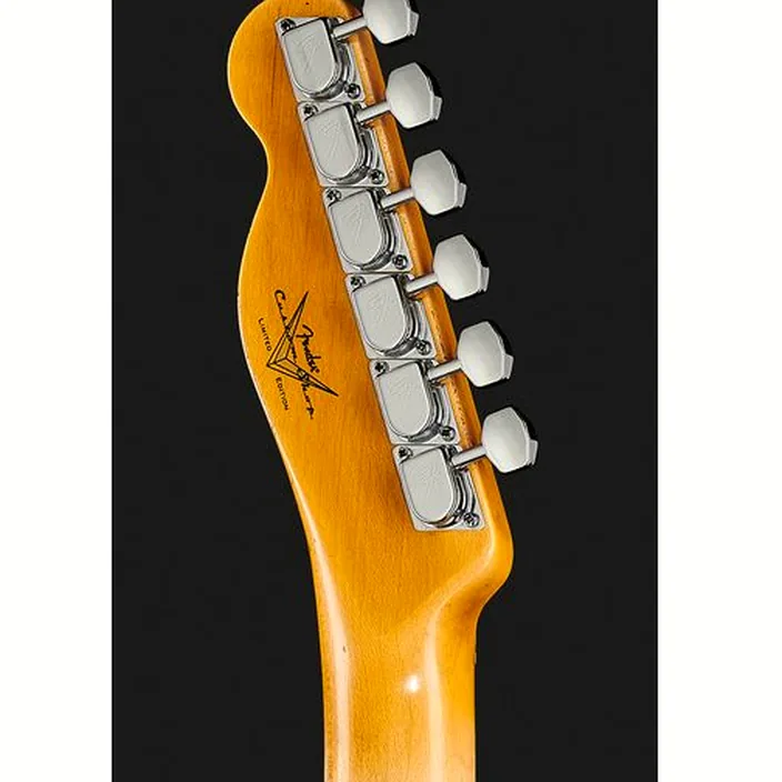 Et Test Fender 68 Tele Black Paisley Relic