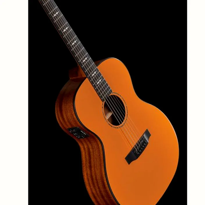 Et Test Guitare acoustique Harley Benton CLG-14SM Solid Top Bundle