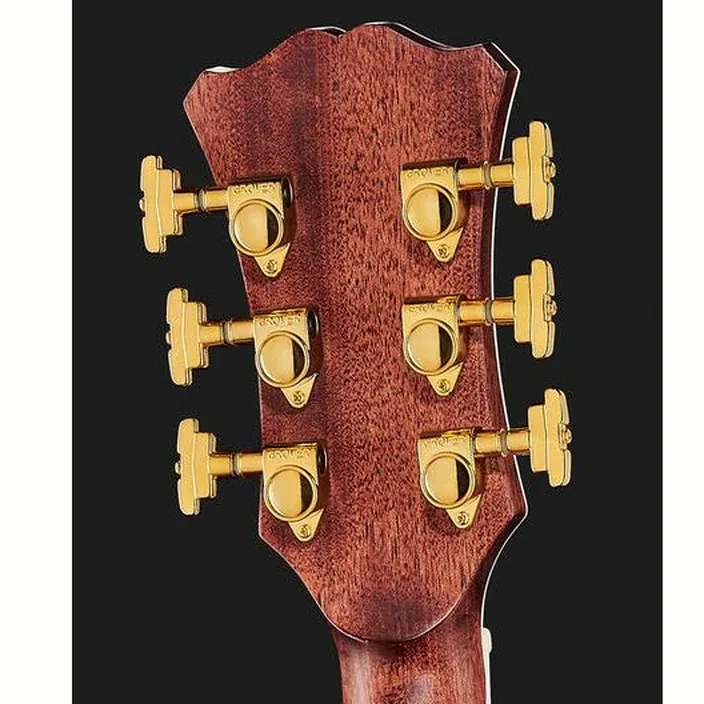 Et Test Guitare DAngelico Excel Tammany XT Walnut Stain