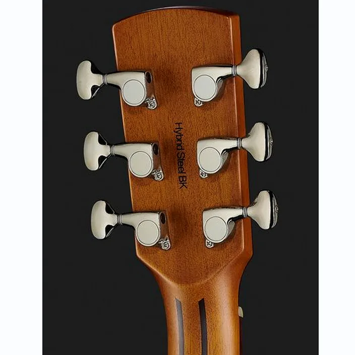 Et Test Guitare Harley Benton Hybrid Steel GR