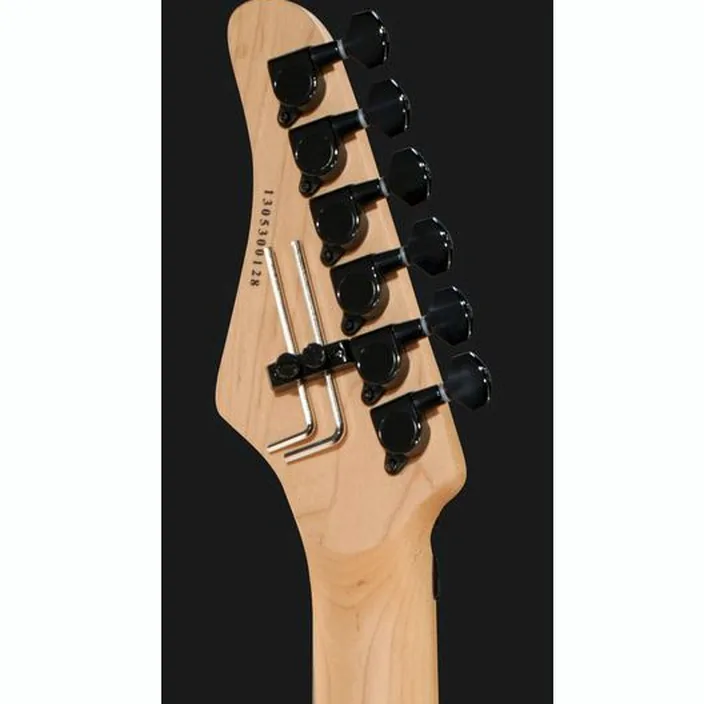 Et Test Kramer Guitars Pacer Vintage OB Tiger w/Case