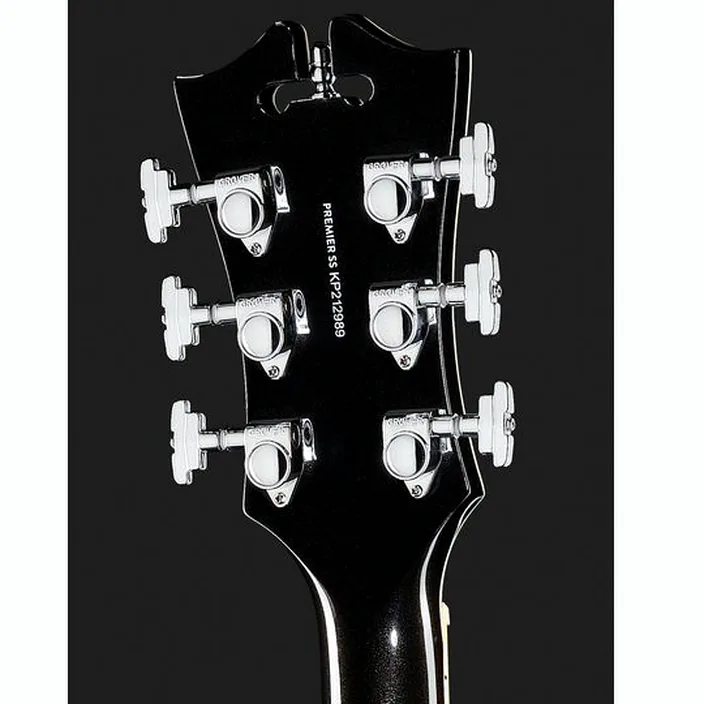 Guitare DAngelico Premier SS Black Flake