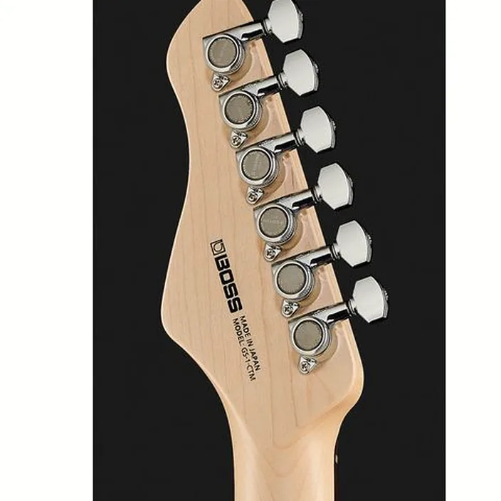 Guitare électrique Boss Eurus GS-1 BK