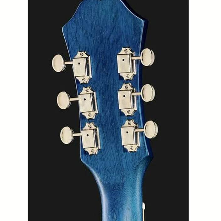 Guitare électrique Epiphone Casino Worn Blue Denim