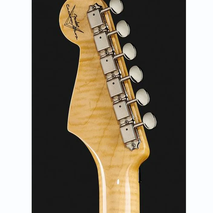 Guitare électrique Fender 56 Strat QMT Sunset Orange FR