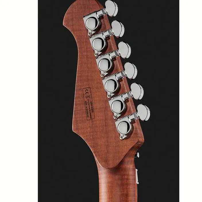 Guitare électrique Harley Benton Fusion-III HH FR Roasted FCH