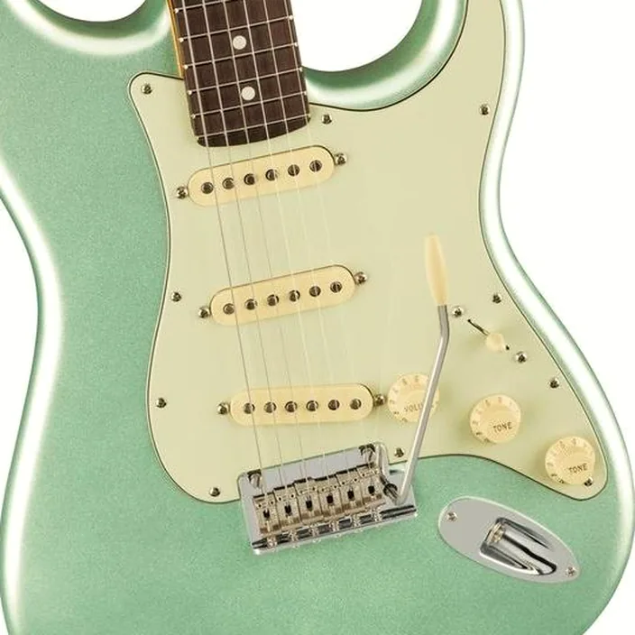 Guitare Fender AM Pro II Strat MYST SFG