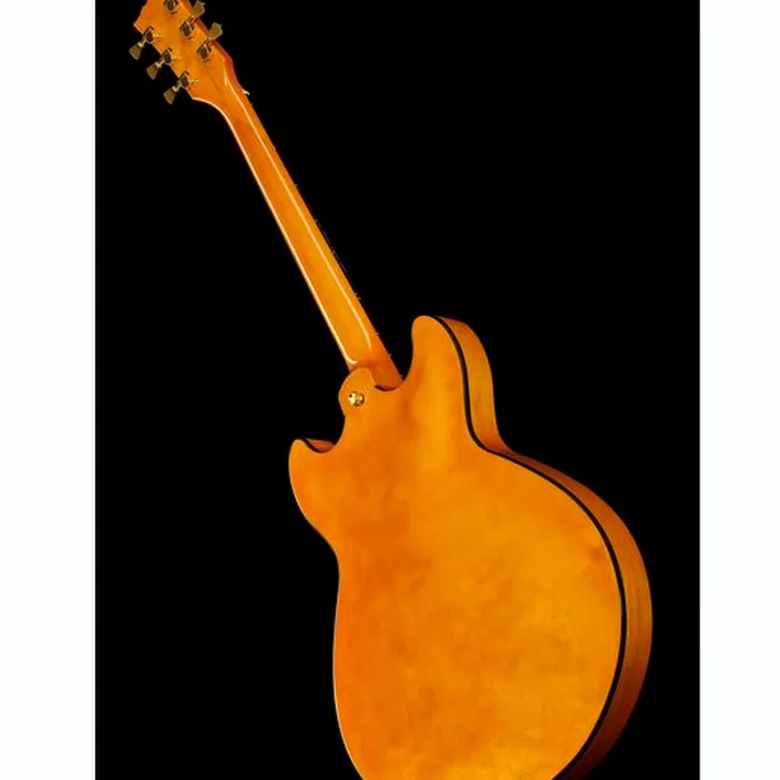 La guitare électrique Harley Benton HB-35Plus Metallic Blue w/Bag / Comparatif, Test et Avis