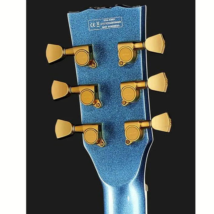 Guitare Harley Benton SC-DLX Gotoh Pelham Blue