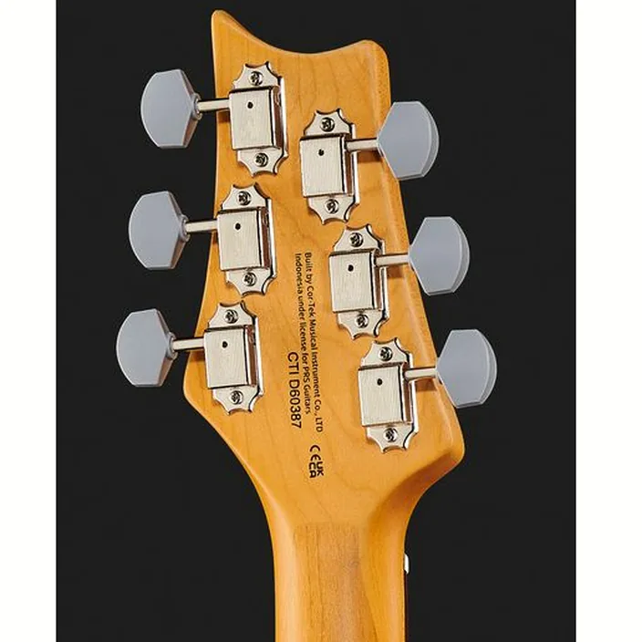Guitare PRS SE Silver Sky Moon White