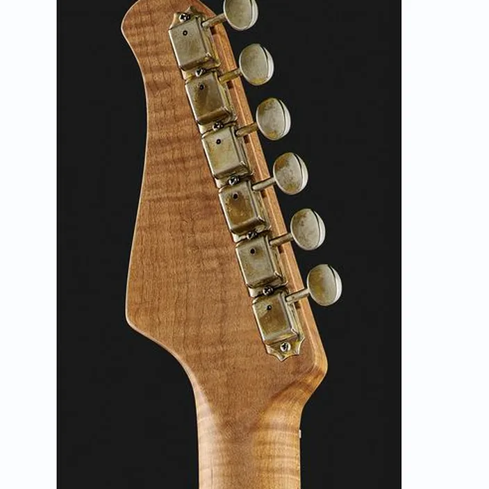 Guitare Xotic Guitars XSC-2 MN Black Heavy Aged