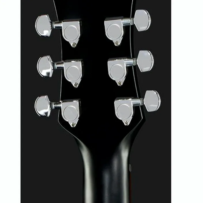 Guitare acoustique Dean Guitars Flight Travel Mahogany BKS