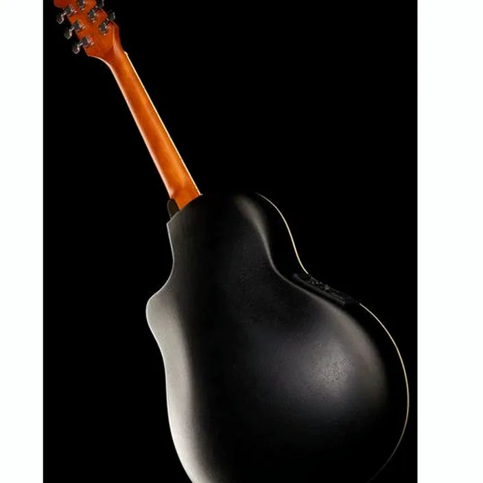 Guitare Acoustique Harley Benton HBO-850BK w/Bag