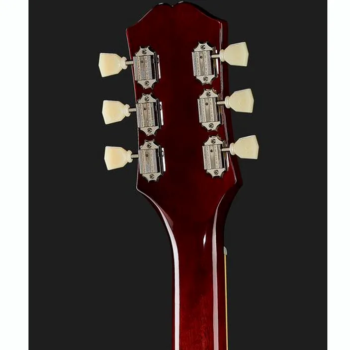 Epiphone ES-335 Figured Tea Burst Avis, Test
