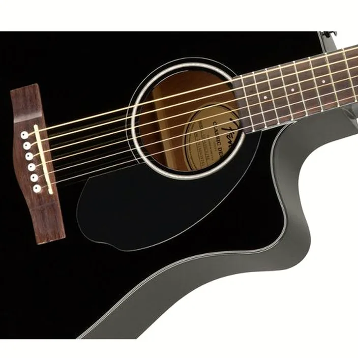 Guitare acoustique Fender CD-60SCE Blk WN w/Bag Comparatif, Test et Avis