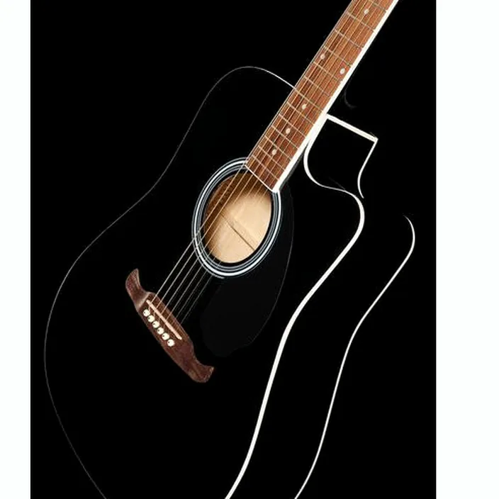 Guitare Fender FA-125CE Blk Bundle , Avis, Test
