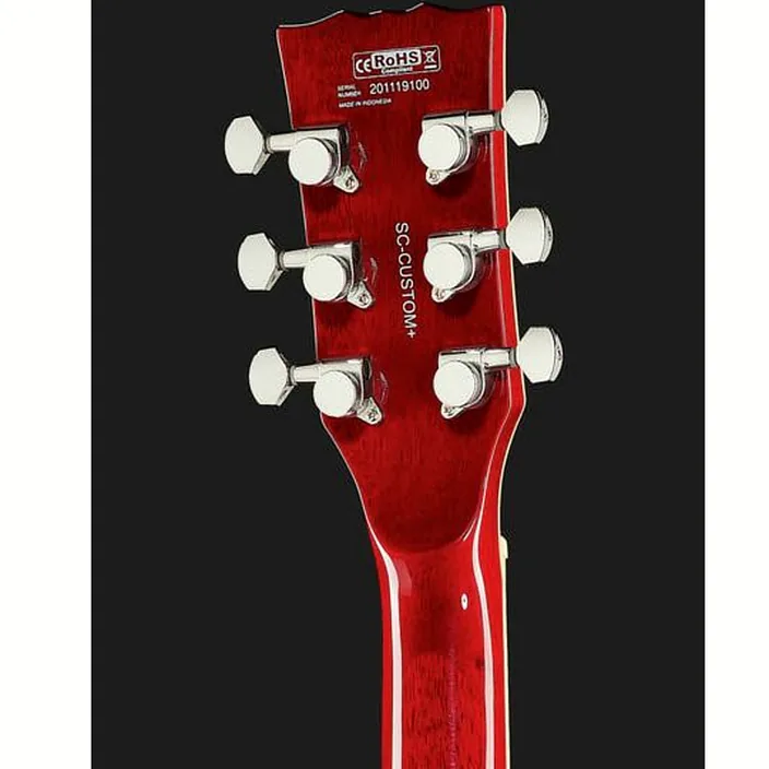 Harley Benton SC-Custom Plus EMG BCF , Test, Avis