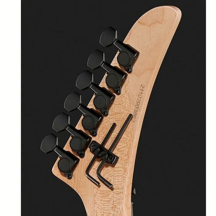Kramer Guitars Nightswan Aztec Marble Graphic - Test, Avis