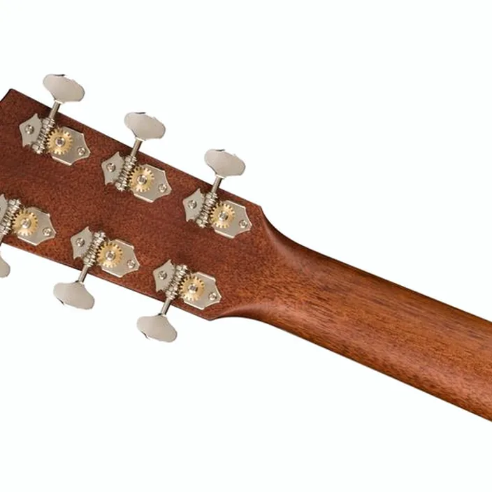 La guitare Acoustique Fender PO-220E Natural : Test & Avis