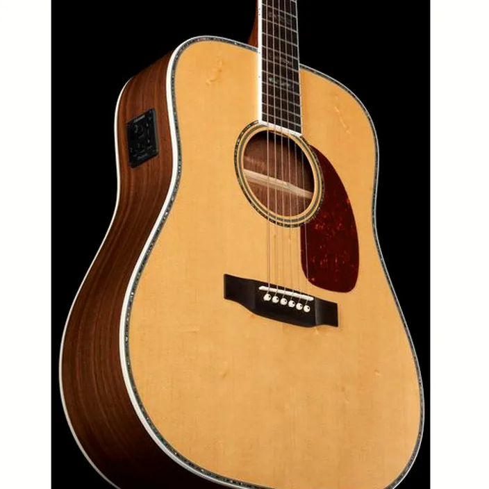 La guitare acoustique Harley Benton Custom Line CLD-41SE WN w/Case , Comparatif, Test & Avis