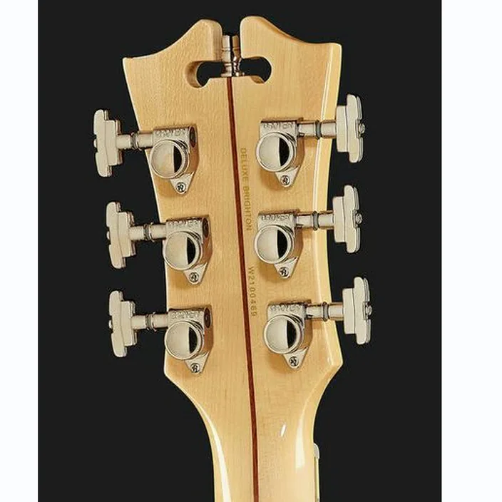 La guitare DAngelico Deluxe Brighton Desert Gold - Test, Comparatif & Avis