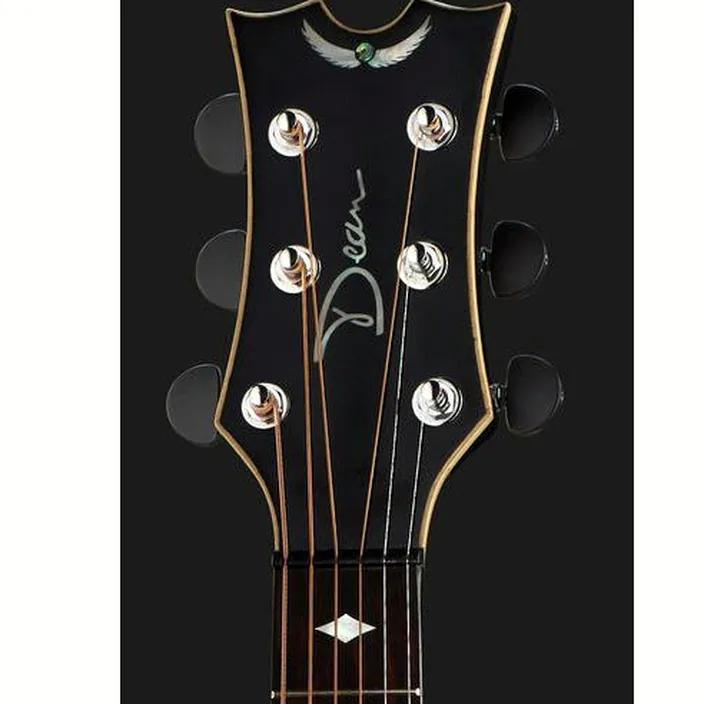 La guitare Dean Guitars Exhibition A/E BK Satin , Test, Avis et Comparatif