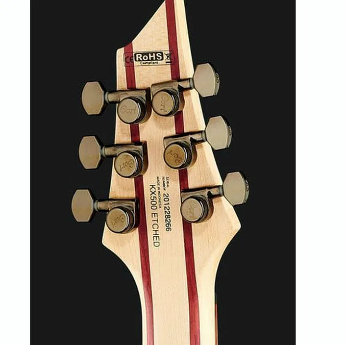 La guitare électrique Cort KX 500 Etched Deep Violet Avis, Comparatif, Test