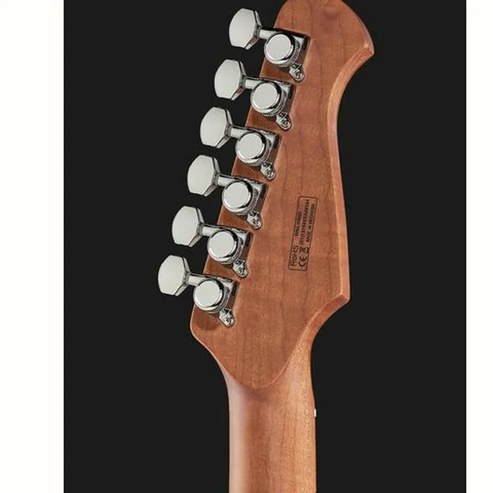 La guitare électrique Harley Benton Fusion-III HSH LH Roasted FNT , Comparatif, Test et Avis