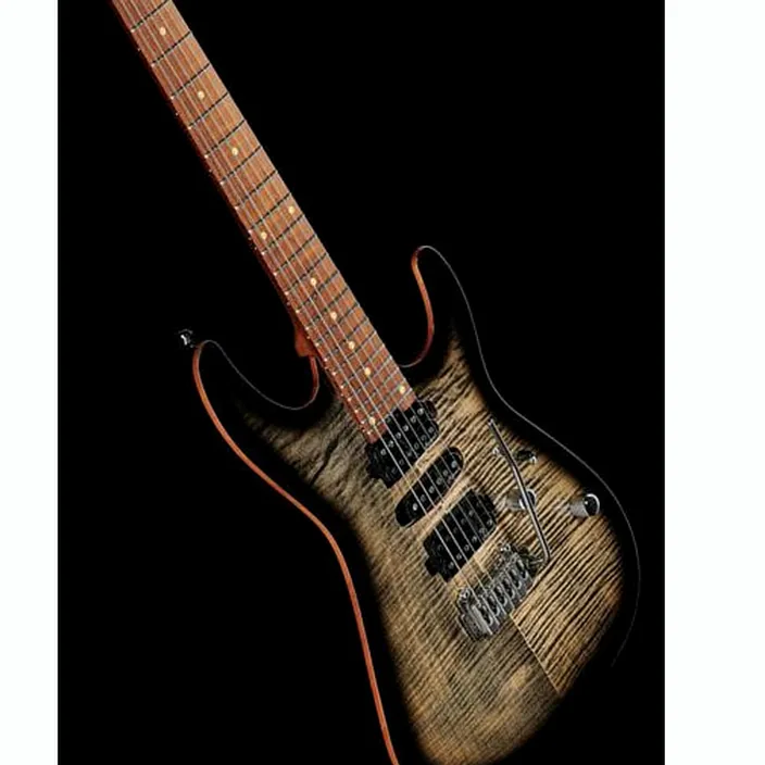 La guitare électrique Harley Benton Fusion-III HSH Roasted Bundle , Test, Avis et Comparatif