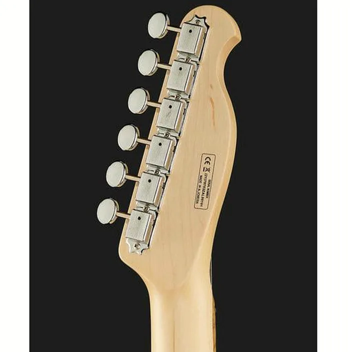 La guitare électrique Harley Benton TE-90FLT Green Blast Test & Avis