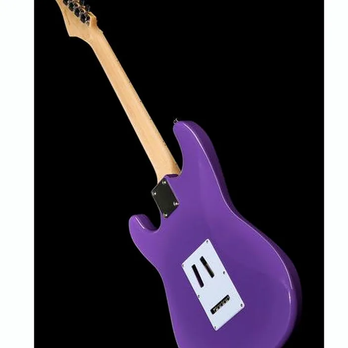La guitare électrique Kramer Guitars Focus VT211S Purple Bundle / Avis & Test