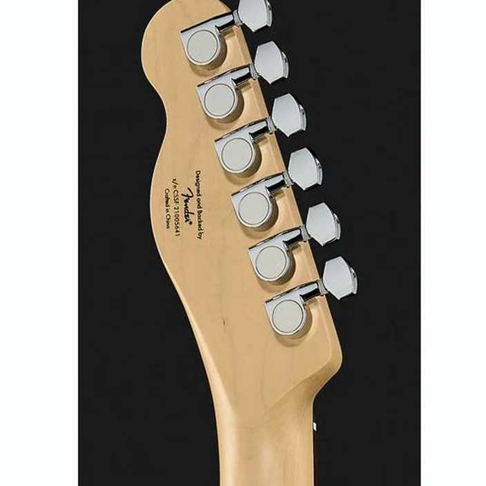 La guitare électrique Squier Affinity Tele Olympic White - Comparatif, Avis et Test