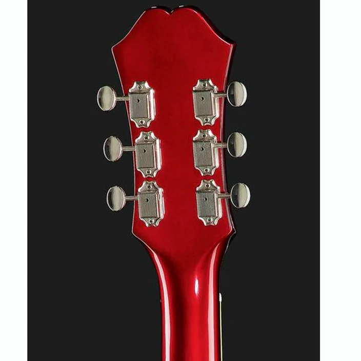 La guitare Epiphone Riviera Sparkling Burgundy / Avis, Comparatif, Test